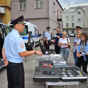 ПОВОД ЕСТЬ, ЧТОБЫ ГОРДИТЬСЯ ПОЛИЦЕЙСКИМИ СТОЛИЦЫ